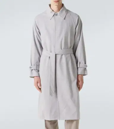 Stòffa Stòffa Belted wool coat | Thumbnail 3 Stòffa Stòffa Belted wool coat | Thumbnail 3