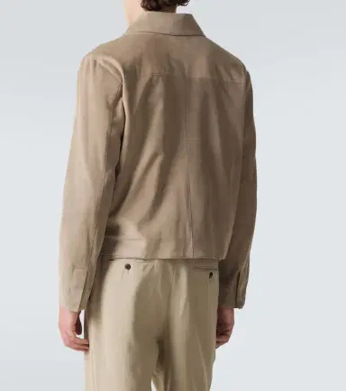 Stòffa Stòffa Suede jacket | Thumbnail 2 Stòffa Stòffa Suede jacket | Thumbnail 2