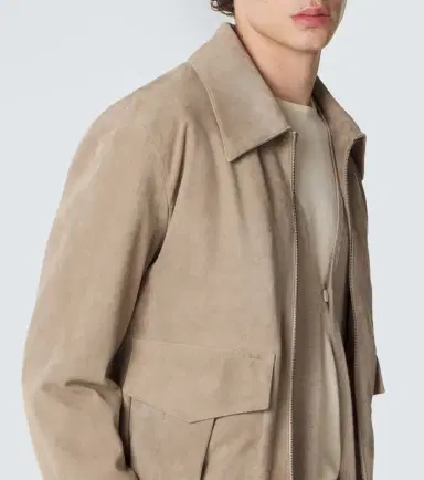 Stòffa Stòffa Suede jacket | Thumbnail 4 Stòffa Stòffa Suede jacket | Thumbnail 4