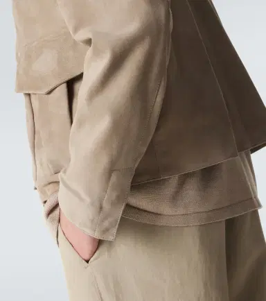 Stòffa Stòffa Suede jacket | Thumbnail 6 Stòffa Stòffa Suede jacket | Thumbnail 6