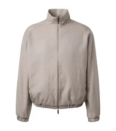 Stòffa Stòffa Reversible wool and linen blouson jacket | Thumbnail 1 Stòffa Stòffa Reversible wool and linen blouson jacket | Thumbnail 1