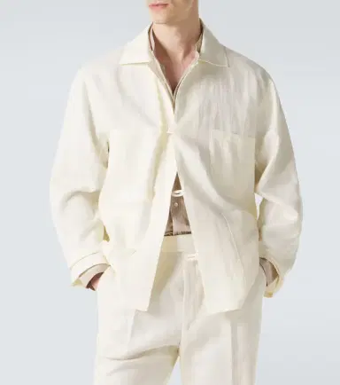 Stòffa Stòffa Linen shirt | Thumbnail 5 Stòffa Stòffa Linen shirt | Thumbnail 5