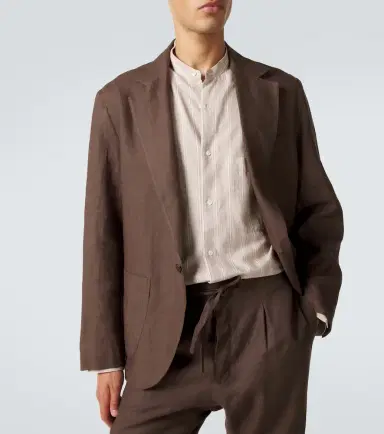 Stoffa Stòffa Linen blazer | Thumbnail 5 Stoffa Stòffa Linen blazer | Thumbnail 5