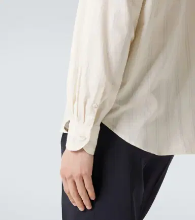 Stòffa Stòffa Striped cotton and silk shirt | Thumbnail 2 Stòffa Stòffa Striped cotton and silk shirt | Thumbnail 2