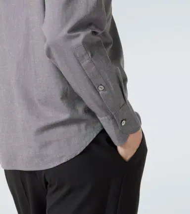 Stòffa Stòffa Cotton and silk shirt | Thumbnail 3 Stòffa Stòffa Cotton and silk shirt | Thumbnail 3