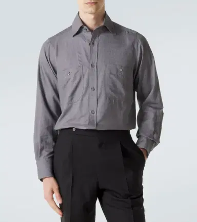Stòffa Stòffa Cotton and silk shirt | Thumbnail 4 Stòffa Stòffa Cotton and silk shirt | Thumbnail 4