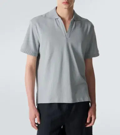 Stòffa Stòffa Cotton polo shirt | Thumbnail 4 Stòffa Stòffa Cotton polo shirt | Thumbnail 4