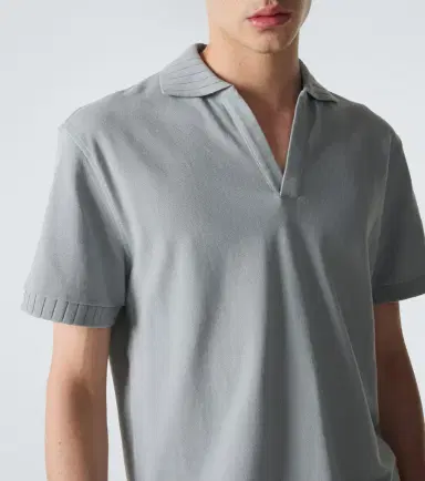 Stòffa Stòffa Cotton polo shirt | Thumbnail 5 Stòffa Stòffa Cotton polo shirt | Thumbnail 5