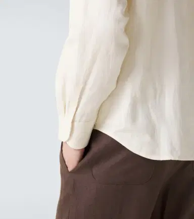 Stòffa Stòffa Cotton and linen shirt | Thumbnail 2 Stòffa Stòffa Cotton and linen shirt | Thumbnail 2