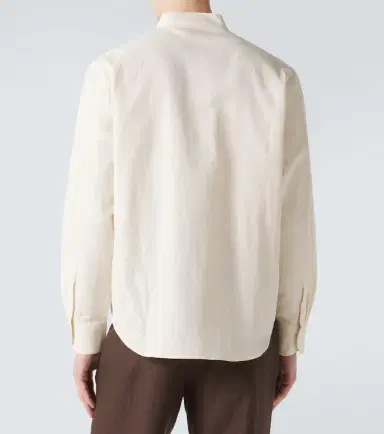 Stòffa Stòffa Cotton and linen shirt | Thumbnail 3 Stòffa Stòffa Cotton and linen shirt | Thumbnail 3