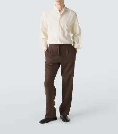 Stòffa Stòffa Cotton and linen shirt | Thumbnail 6 Stòffa Stòffa Cotton and linen shirt | Thumbnail 6