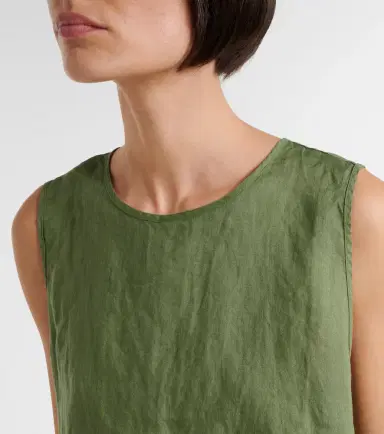 Velvet Maxine linen top | Thumbnail 2 Velvet Maxine linen top | Thumbnail 2