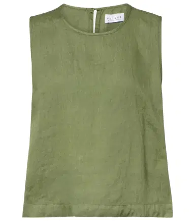 Velvet Maxine linen top | Thumbnail 1 Velvet Maxine linen top | Thumbnail 1
