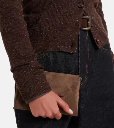 Brunello Cucinelli Ribbed-knit cashmere-blend cardigan | Thumbnail 5 Brunello Cucinelli Ribbed-knit cashmere-blend cardigan | Thumbnail 5