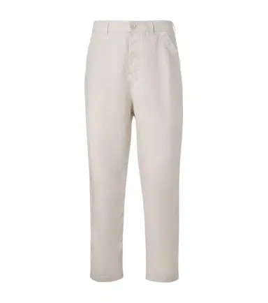 Brunello Cucinelli Linen straight pants | Thumbnail 1 Brunello Cucinelli Linen straight pants | Thumbnail 1