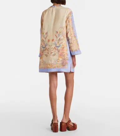 Zimmermann Indra floral linen tunic | Thumbnail 2 Zimmermann Indra floral linen tunic | Thumbnail 2