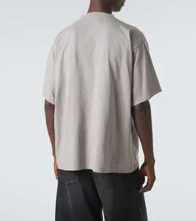 Balenciaga Printed cotton jersey T-shirt | Thumbnail 3 Balenciaga Printed cotton jersey T-shirt | Thumbnail 3