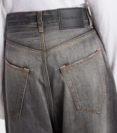 Acne Studios 2023 distressed wide-leg jeans | Thumbnail 4 Acne Studios 2023 distressed wide-leg jeans | Thumbnail 4