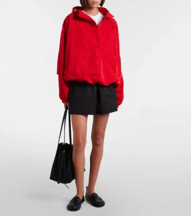 Agolde Lydia cotton-blend shorts | Thumbnail 2 Agolde Lydia cotton-blend shorts | Thumbnail 2