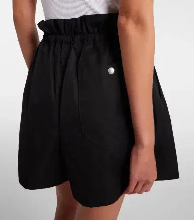 Agolde Lydia cotton-blend shorts | Thumbnail 3 Agolde Lydia cotton-blend shorts | Thumbnail 3