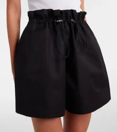 Agolde Lydia cotton-blend shorts | Thumbnail 4 Agolde Lydia cotton-blend shorts | Thumbnail 4