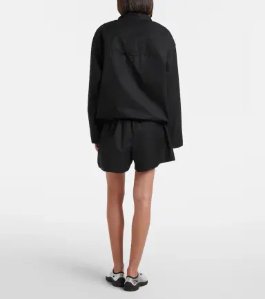 Agolde Lydia cotton-blend shorts | Thumbnail 5 Agolde Lydia cotton-blend shorts | Thumbnail 5