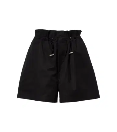 Agolde Lydia cotton-blend shorts | Thumbnail 1 Agolde Lydia cotton-blend shorts | Thumbnail 1
