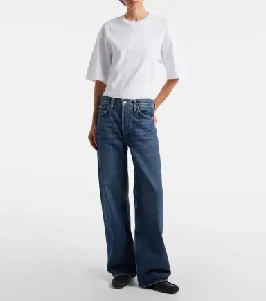 Agolde Arc " wide-leg jeans | Thumbnail 4 Agolde Arc " wide-leg jeans | Thumbnail 4