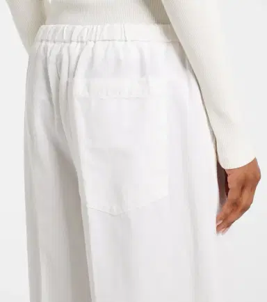 Citizens of Humanity Aurora cotton and linen wide-leg pants | Thumbnail 5 Citizens of Humanity Aurora cotton and linen wide-leg pants | Thumbnail 5