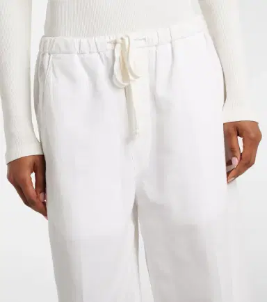Citizens of Humanity Aurora cotton and linen wide-leg pants | Thumbnail 6 Citizens of Humanity Aurora cotton and linen wide-leg pants | Thumbnail 6