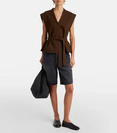 Citizens of Humanity Ayla denim Bermuda shorts | Thumbnail 2 Citizens of Humanity Ayla denim Bermuda shorts | Thumbnail 2