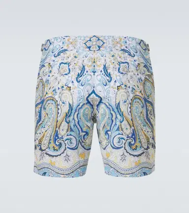 Orlebar Brown Bulldog paisley swim trunks | Thumbnail 2 Orlebar Brown Bulldog paisley swim trunks | Thumbnail 2