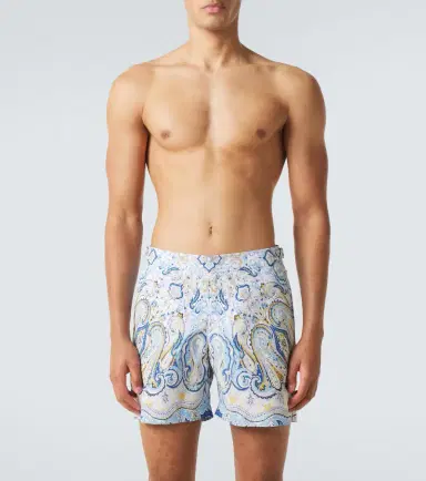 Orlebar Brown Bulldog paisley swim trunks | Thumbnail 5 Orlebar Brown Bulldog paisley swim trunks | Thumbnail 5
