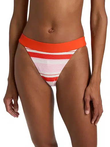Simkhai Women's Kristy Striped Bikini Bottom | Thumbnail 3 Simkhai Women's Kristy Striped Bikini Bottom | Thumbnail 3
