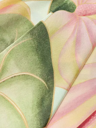 Farm Rio Women's Anturium Leaves Sarong - Light Green | Thumbnail 7 Farm Rio Women's Anturium Leaves Sarong - Light Green | Thumbnail 7