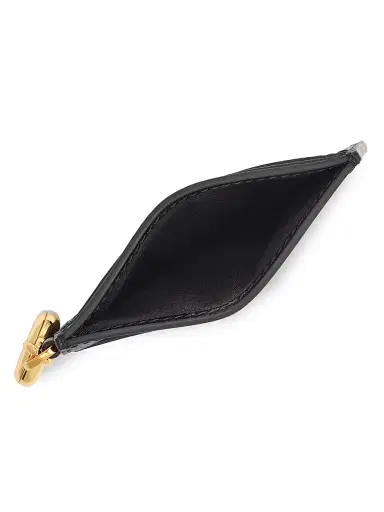 Marc Jacobs Women's Pop J Leather Card Case - Black | Thumbnail 2 Marc Jacobs Women's Pop J Leather Card Case - Black | Thumbnail 2