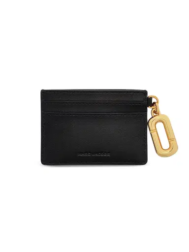 Marc Jacobs Women's Pop J Leather Card Case - Black | Thumbnail 3 Marc Jacobs Women's Pop J Leather Card Case - Black | Thumbnail 3