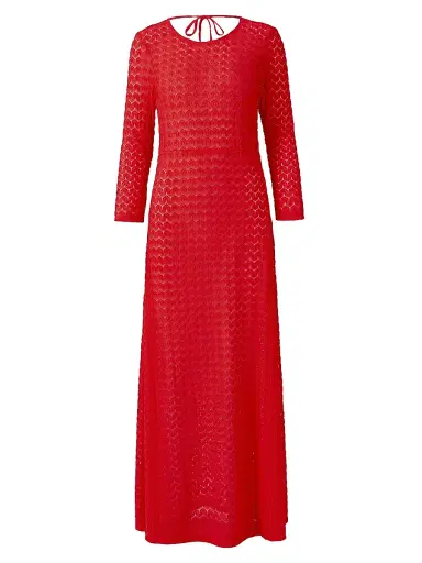 Melissa Odabash Women's High Summer Juno Maxi Cover-Up - Red | Thumbnail 1 Melissa Odabash Women's High Summer Juno Maxi Cover-Up - Red | Thumbnail 1