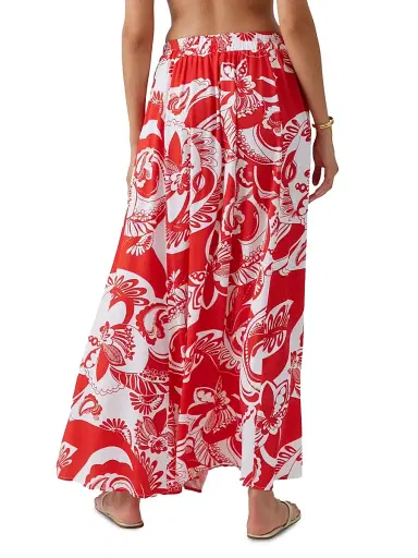 Melissa Odabash Women's High Summer Shiloh Printed Maxi Skirt - Floral | Thumbnail 4 Melissa Odabash Women's High Summer Shiloh Printed Maxi Skirt - Floral | Thumbnail 4