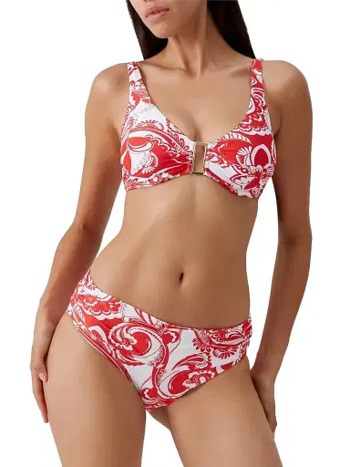 Melissa Odabash Women's High Summer Bel Air Underwire Bikini Top - Floral | Thumbnail 3 Melissa Odabash Women's High Summer Bel Air Underwire Bikini Top - Floral | Thumbnail 3