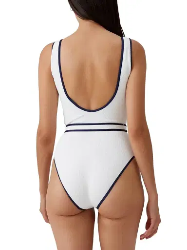 Melissa Odabash Women's High Summer Rio One-Piece Swimsuit | Thumbnail 3 Melissa Odabash Women's High Summer Rio One-Piece Swimsuit | Thumbnail 3