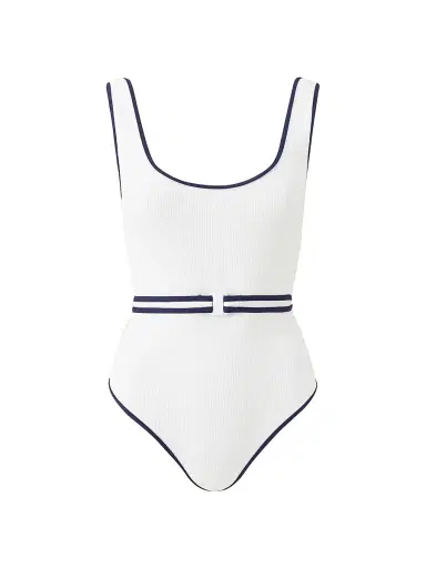 Melissa Odabash Women's High Summer Rio One-Piece Swimsuit | Thumbnail 1 Melissa Odabash Women's High Summer Rio One-Piece Swimsuit | Thumbnail 1