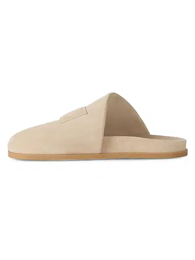 Givenchy Men's Puffy Mules in Suede - Beige - Size 13 | Thumbnail 3 Givenchy Men's Puffy Mules in Suede - Beige - Size 13 | Thumbnail 3