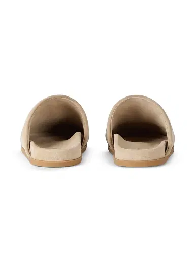 Givenchy Men's Puffy Mules in Suede - Beige - Size 13 | Thumbnail 4 Givenchy Men's Puffy Mules in Suede - Beige - Size 13 | Thumbnail 4