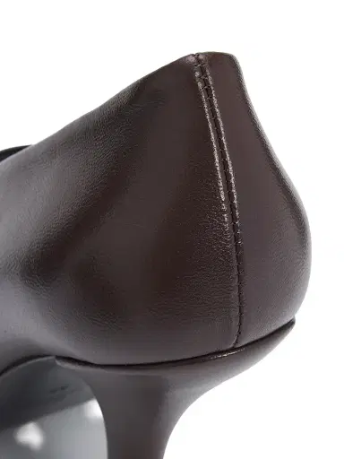 TOTEME Women's Contour 85MM Leather Pumps | Thumbnail 5 TOTEME Women's Contour 85MM Leather Pumps | Thumbnail 5
