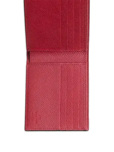 Valentino Garavani Men's VLogo Signature Grainy Calfskin Wallet | Thumbnail 4 Valentino Garavani Men's VLogo Signature Grainy Calfskin Wallet | Thumbnail 4