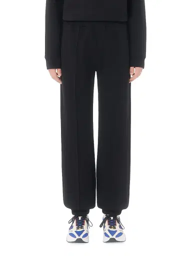 Valentino Garavani Men's Cotton Jogging Pants with VGold - Black | Thumbnail 3 Valentino Garavani Men's Cotton Jogging Pants with VGold - Black | Thumbnail 3