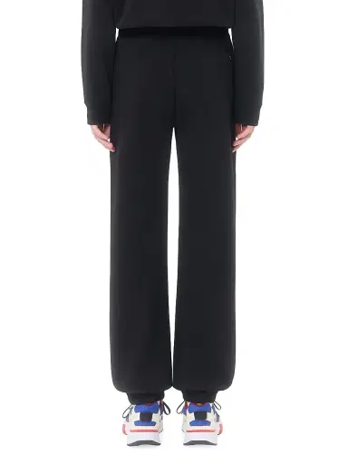 Valentino Garavani Men's Cotton Jogging Pants with VGold - Black | Thumbnail 5 Valentino Garavani Men's Cotton Jogging Pants with VGold - Black | Thumbnail 5