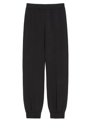 Valentino Garavani Men's Cotton Jogging Pants with VGold - Black | Thumbnail 1 Valentino Garavani Men's Cotton Jogging Pants with VGold - Black | Thumbnail 1