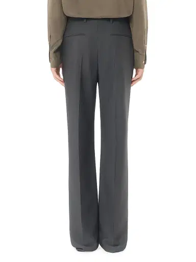 Valentino Garavani Men's Wool Pants - Dark Grey | Thumbnail 5 Valentino Garavani Men's Wool Pants - Dark Grey | Thumbnail 5